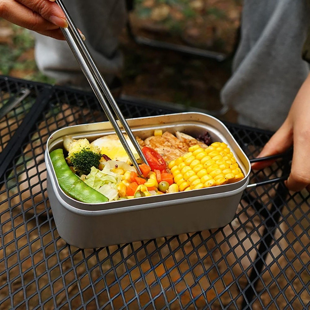 Camping Cooking Kitchen Set - Set da Cucina Ultraleggero per Campeggio,