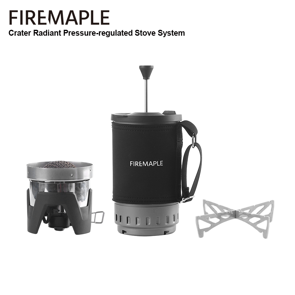 Camping Cooking Gas Stove - Sistema di stufa radiante per cratera