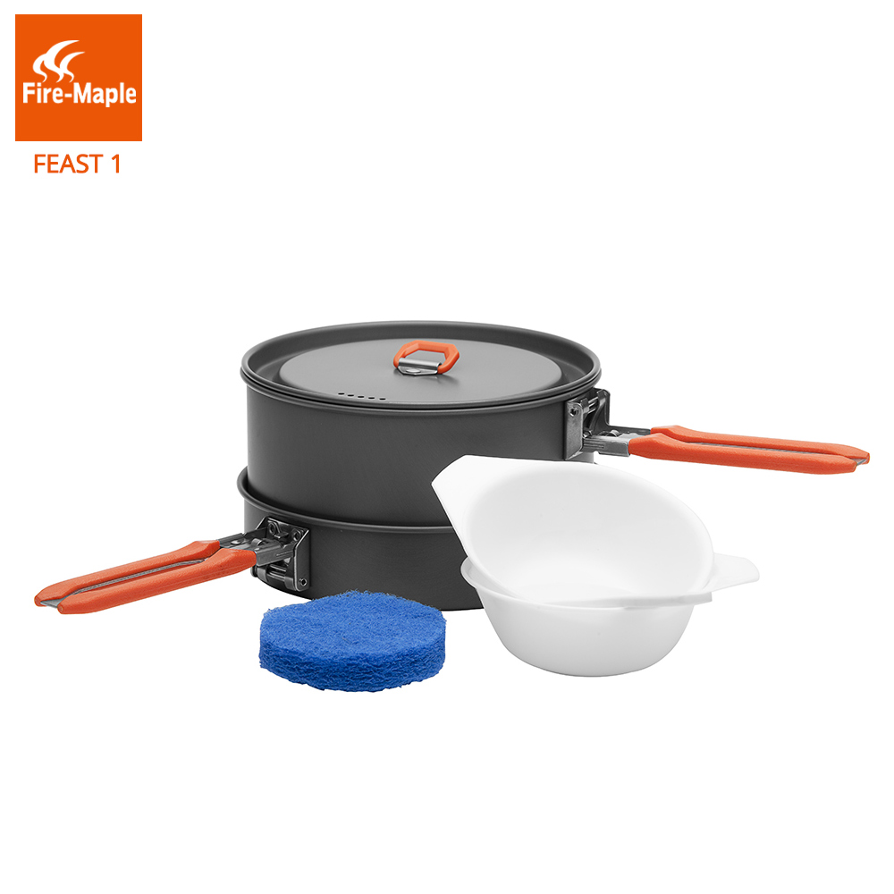 Camping Cooking Pots And Pans - Fuoco Maple festa 1 campeggio esterno