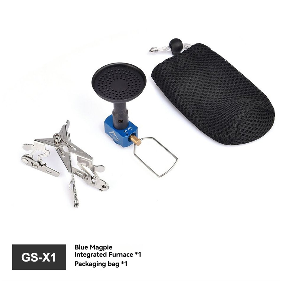 Camping Cooking Gas Stove - ABJV Bruciatore a gas da campeggio