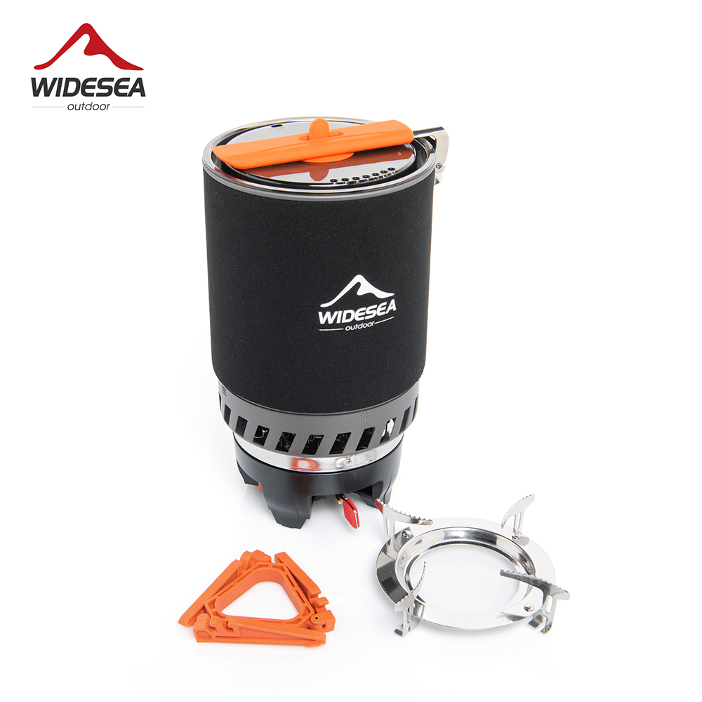 Camping Cooking Gas Stove - Widesea Sistema di cottura da campeggio