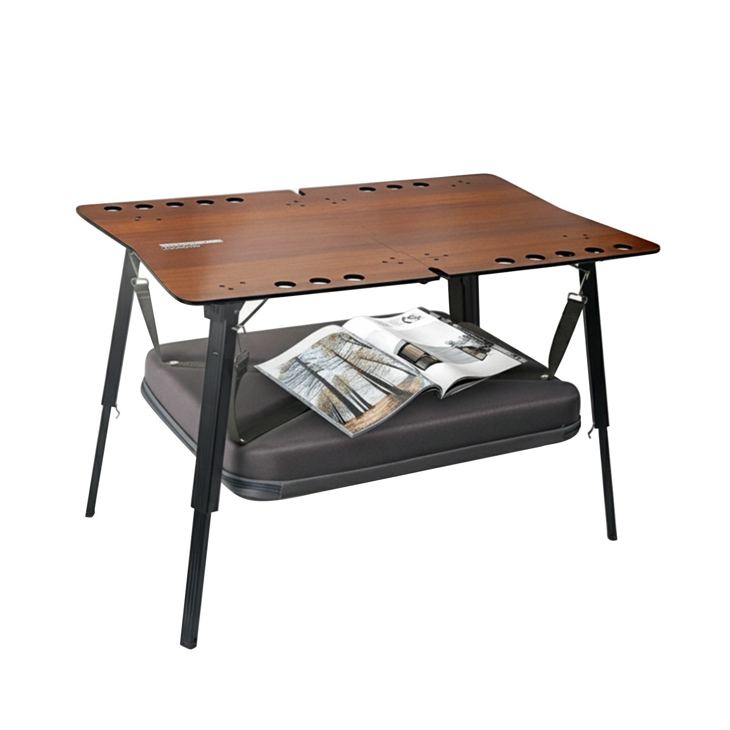 Camping Cooking Table - Tavolo Pieghevole in Alluminio per Esterni