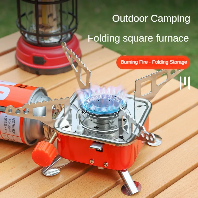 Camp Grill Portable Folding - Fornello a Gas Portatile Pieghevole Mini