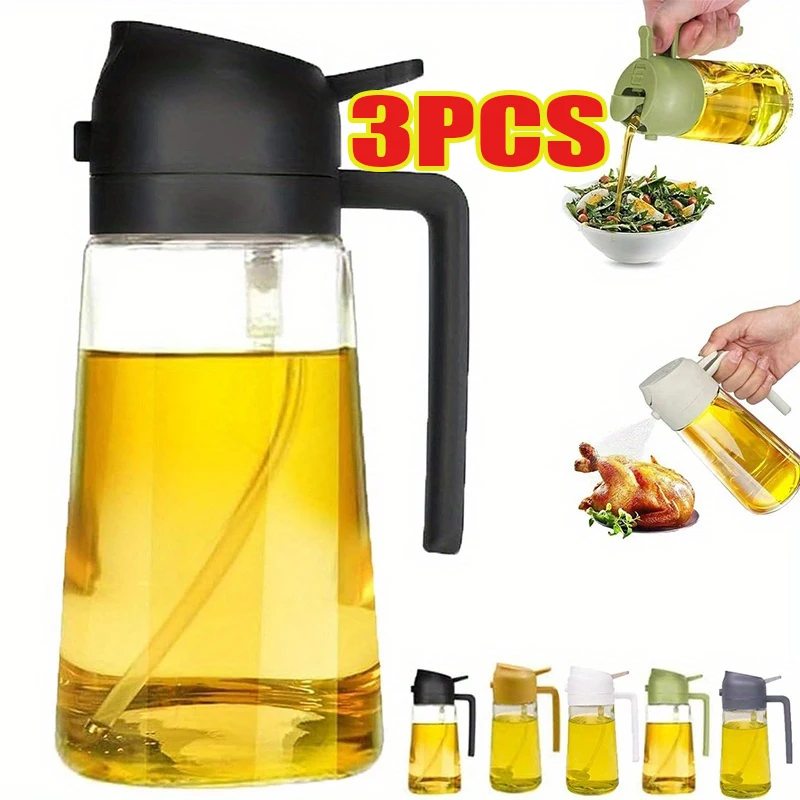 Camping Cooking Kitchen Set - Spruzzino Olio 2-in-1 in Plastica per