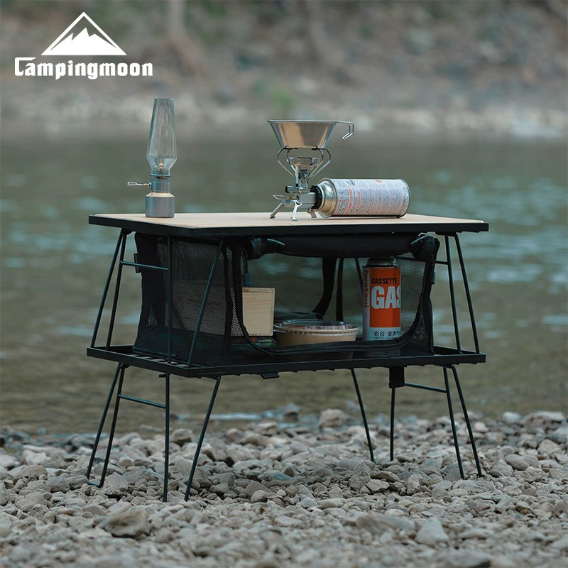 Camping Cooking Table - Tavolo pieghevole da esterno CAMPINGMOON T-230,