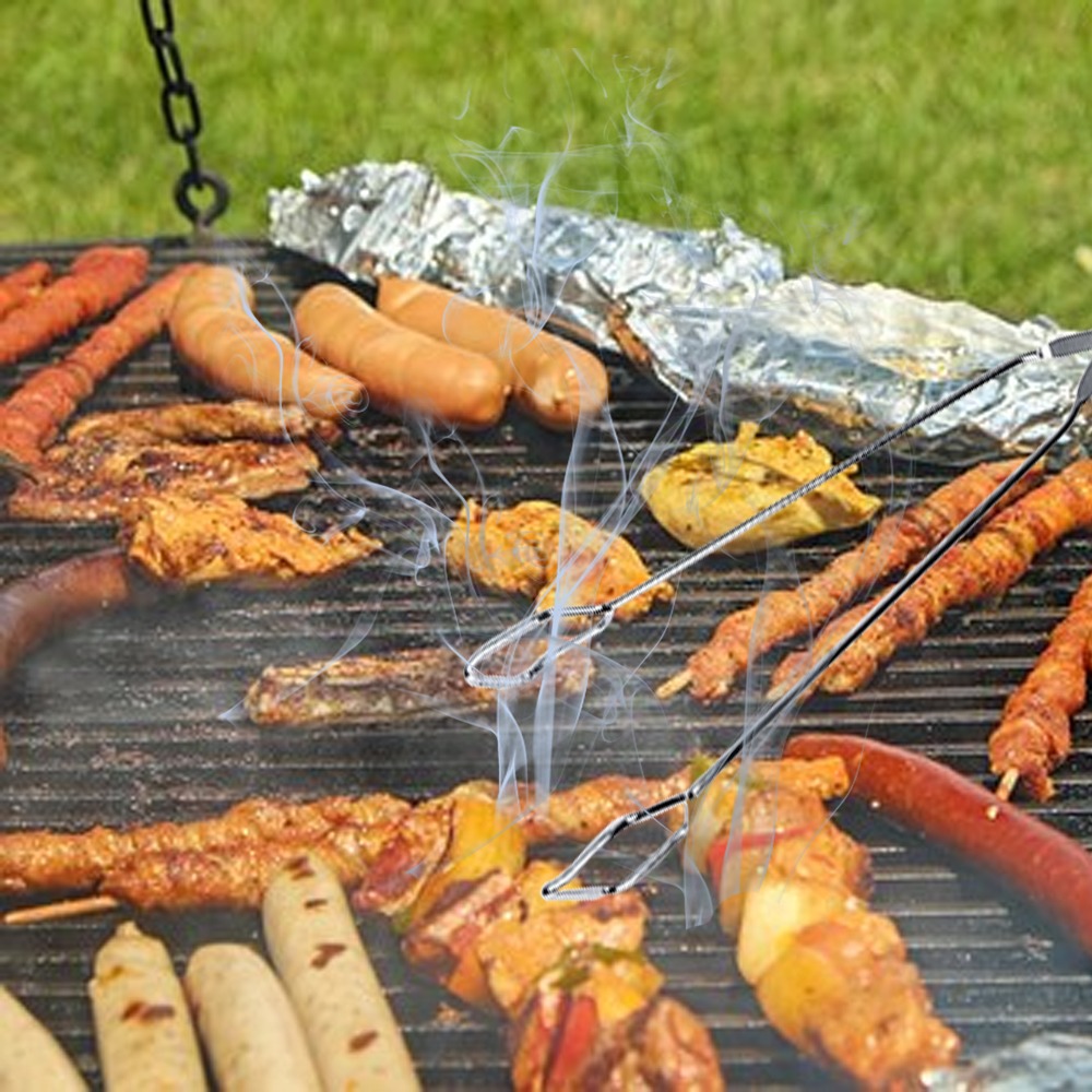 Camping Cooking Tips - Pinze da campeggio da 16 pollici