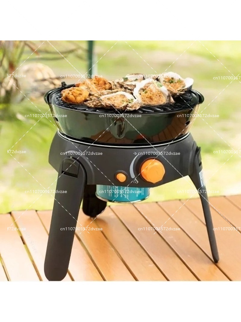 Camping Cooking Gas Stove - Fornello a gas multifunzione da esterno