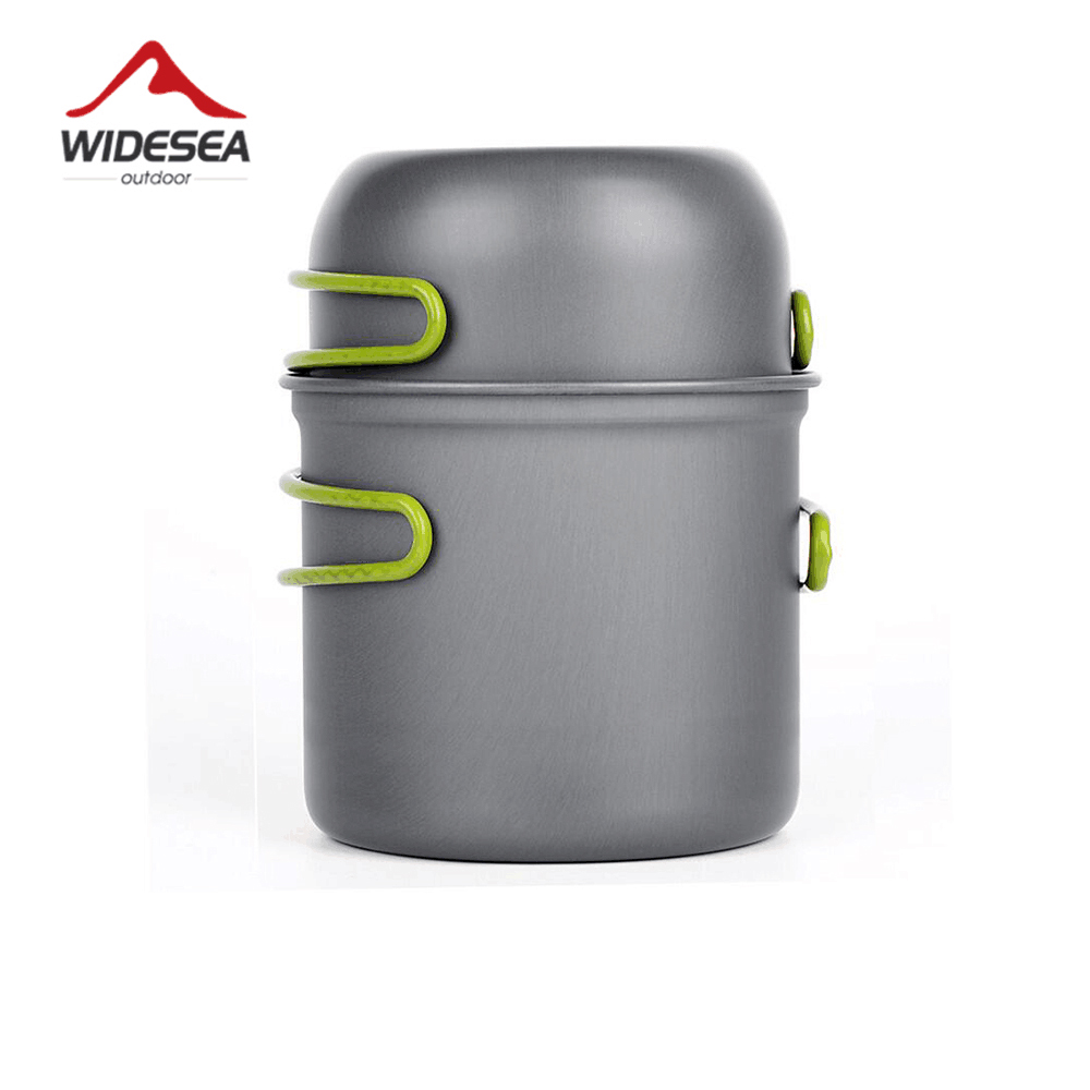Camping Cooking Utensil Set - Widesea Utensili da cucina da campeggio