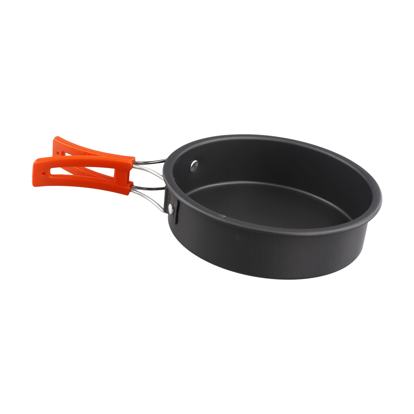 Camping Cooking Wok - 1 pezzo Padella in Alluminio che