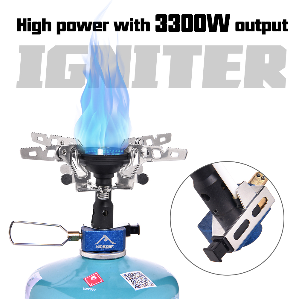 Camping Cooking Gas Stove - Fornello a Gas per Campeggio all'Aperto