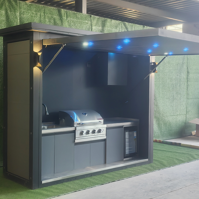 Camping Cooking Easy - Cucina Portatile da Esterno Impermeabile per