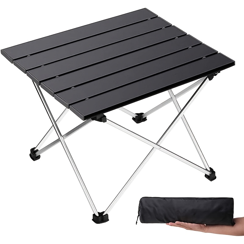 Camping Cooking Table - Tavolo da Campeggio Pieghevole Portatile, Leggero
