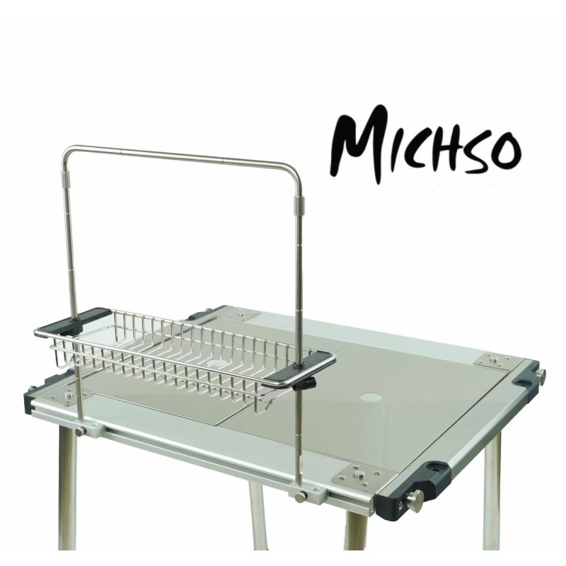 Camping Cooking Table - Supporto Estensibile per Tavolo da Campeggio