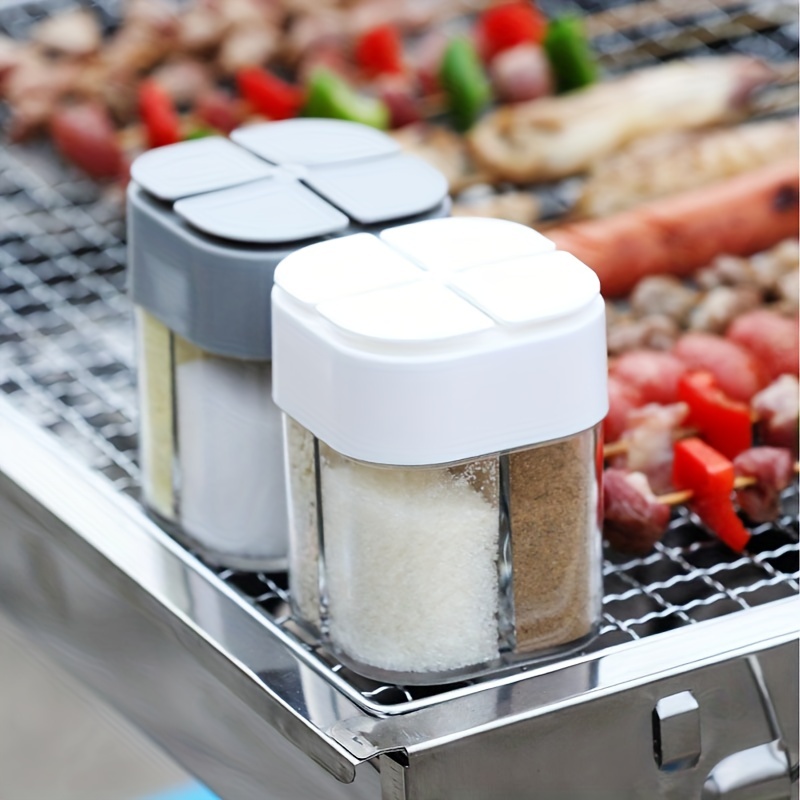 Camping Cooking Utensil Set - Agitatore per condimenti da campeggio 4in1