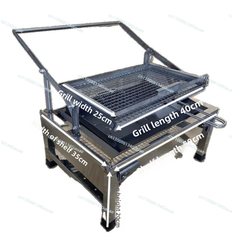 Camp Grill Portable Folding - Griglia Portatile Pieghevole per Casa e
