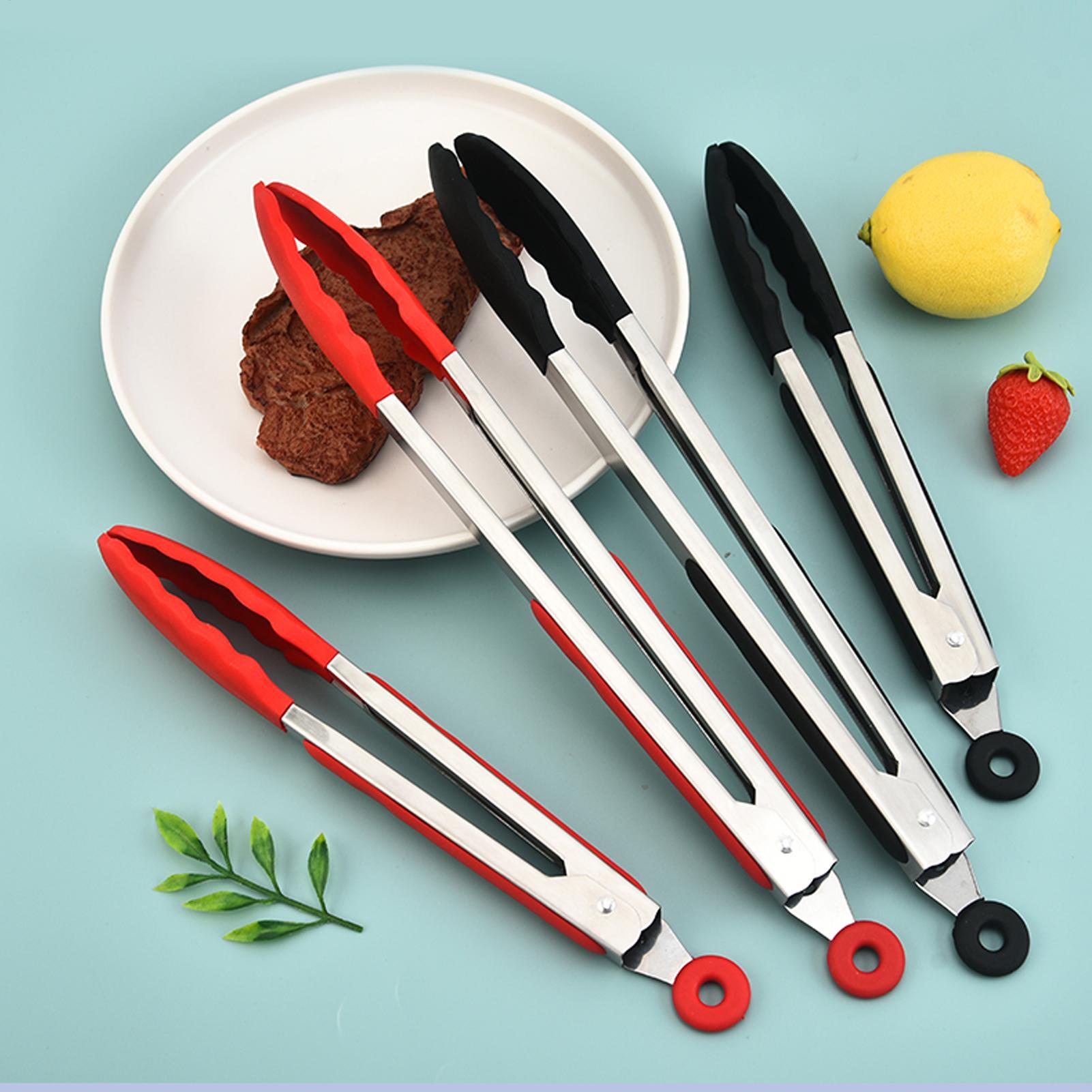 Camping Cooking Tips - Pinze da cucina 3 pezzi Utensili
