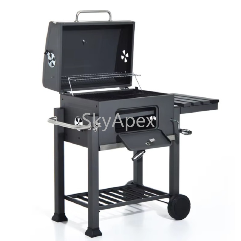 Carrello per Barbecue a Carbon - Camping Cooking Easy recensione e prezzo