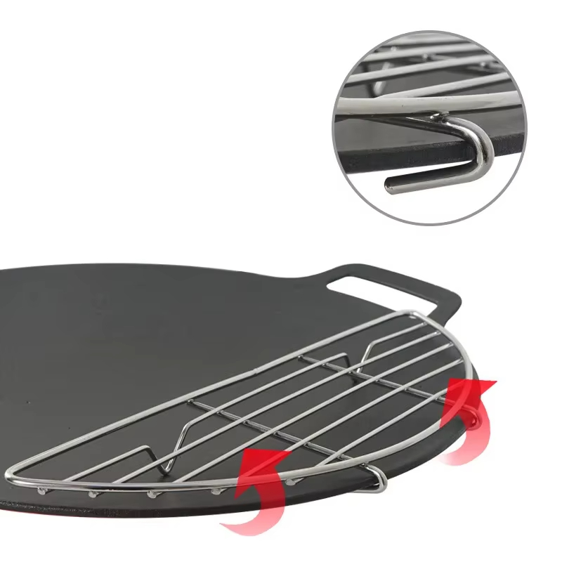 Griglia per barbecue da estern - Camping Cooking Wok recensione e prezzo