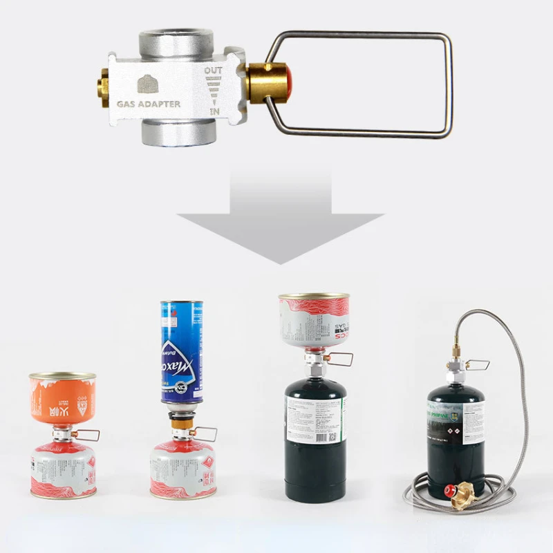 Adattatore di ricarica del Gas - Camping Cooking Gas Stove recensione e prezzo