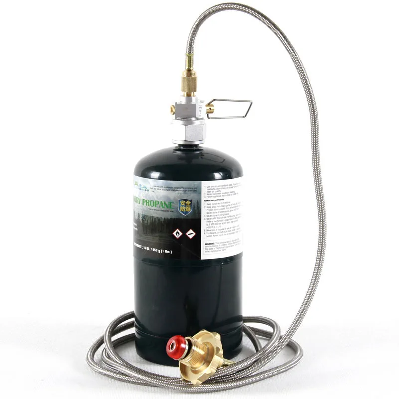 Adattatore di ricarica del Gas - Camping Cooking Gas Stove recensione e prezzo
