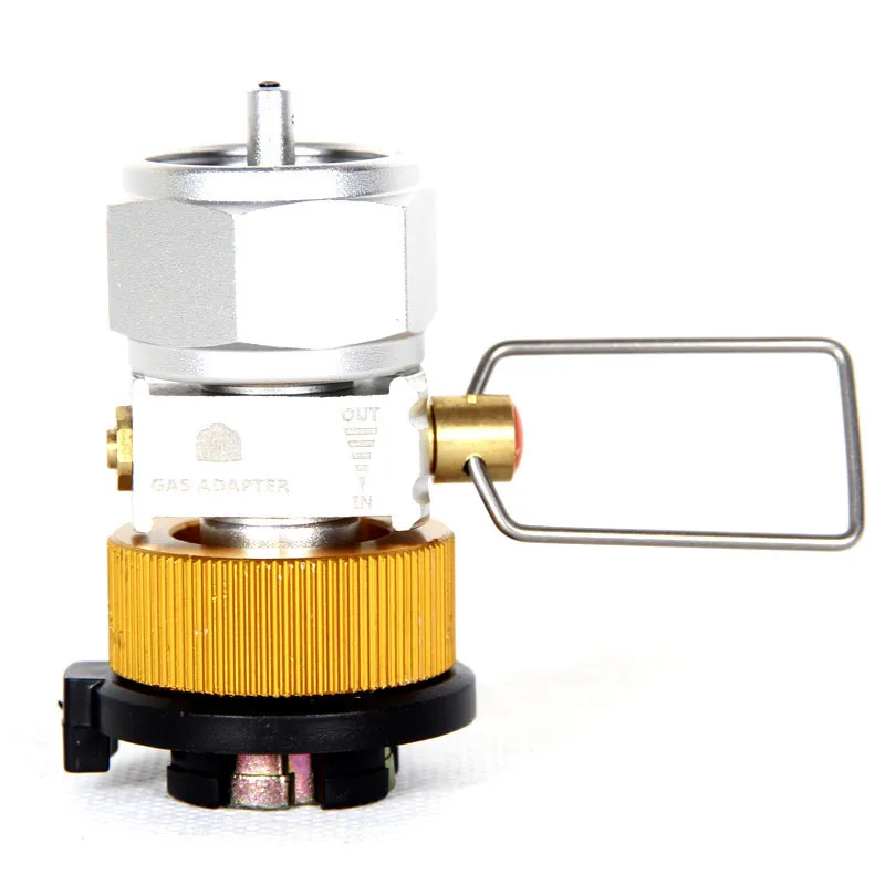 Adattatore di ricarica del Gas - Camping Cooking Gas Stove recensione e prezzo