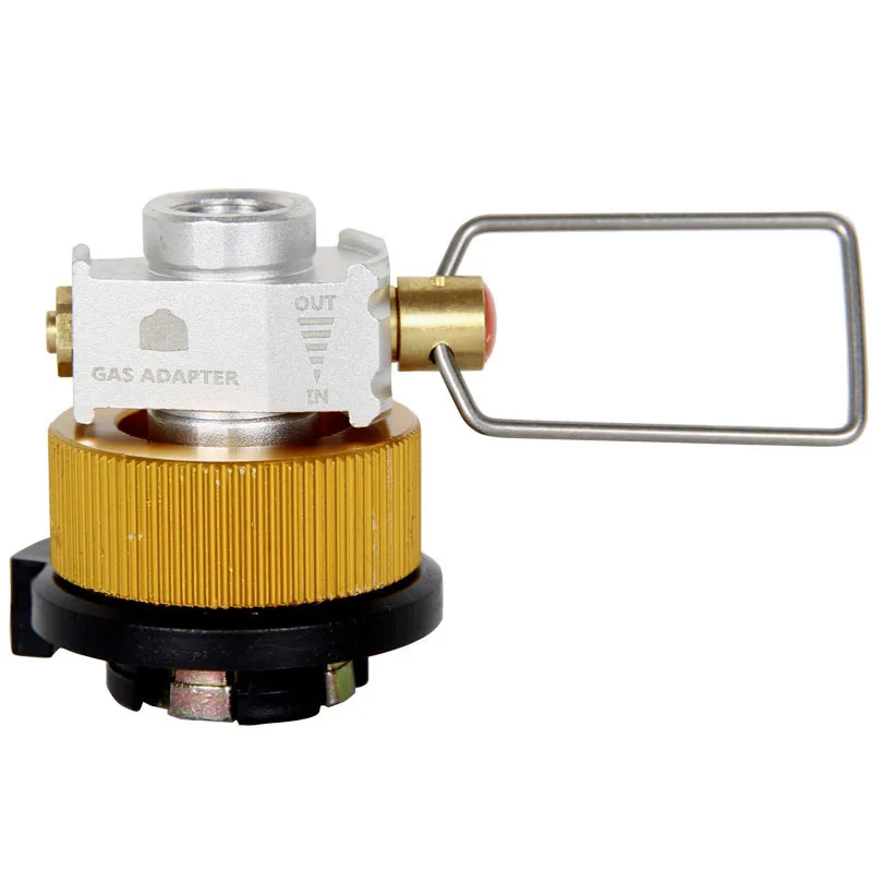 Adattatore di ricarica del Gas - Camping Cooking Gas Stove recensione e prezzo