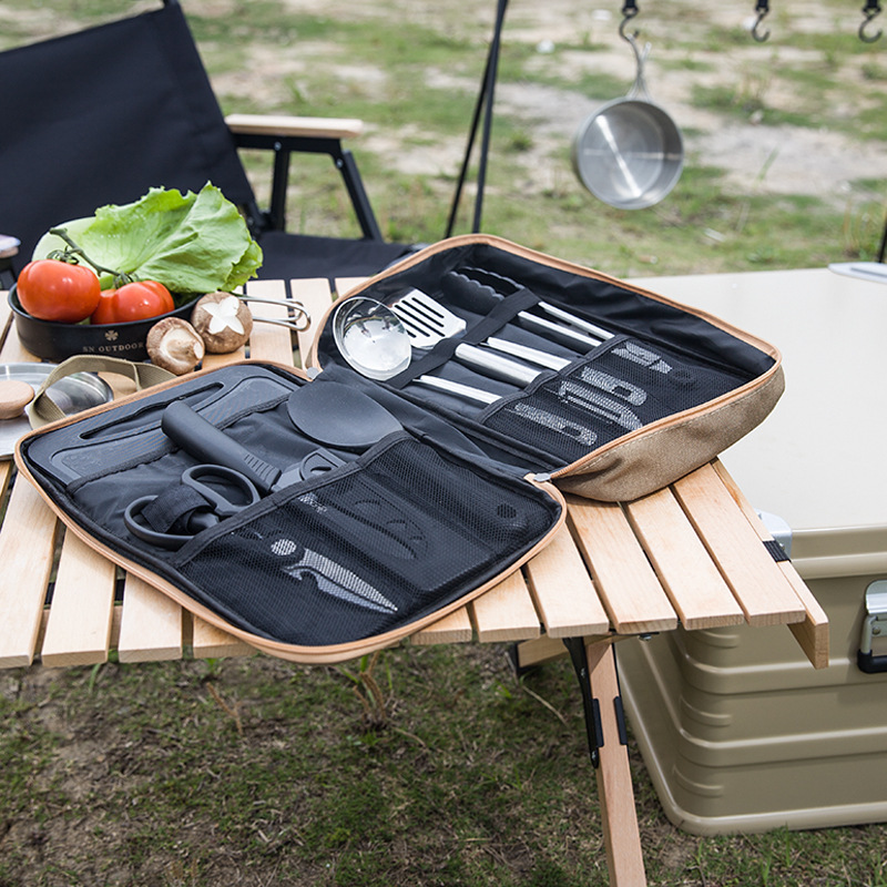 Set da Cucina da Campeggio 8 P - Camping Cooking Kitchen Set recensione e prezzo