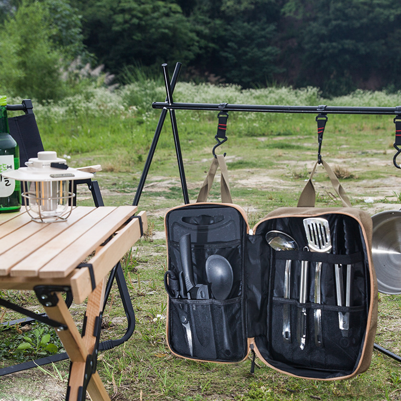 Set da Cucina da Campeggio 8 P - Camping Cooking Kitchen Set recensione e prezzo