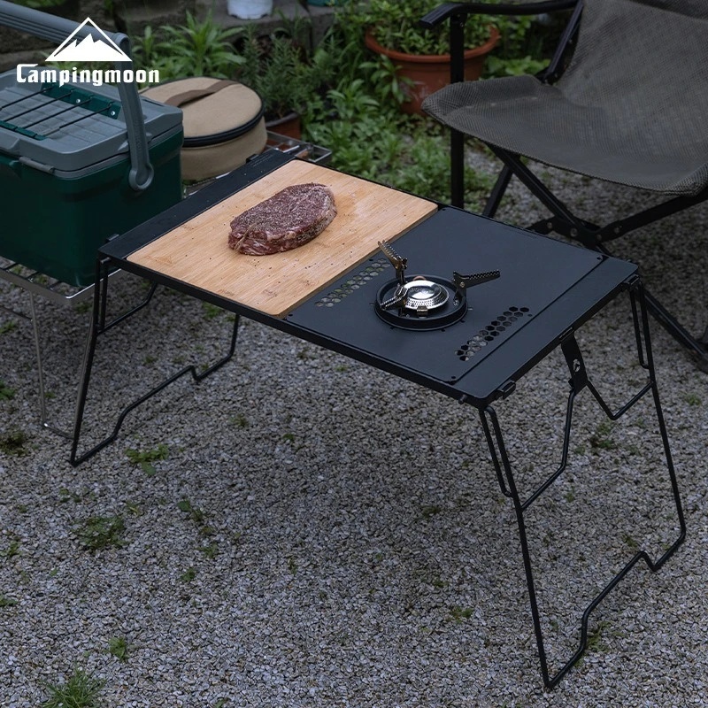 TRIMIX Tavolo da Picnic Portat - Camping Cooking Table With Windshield recensione e prezzo