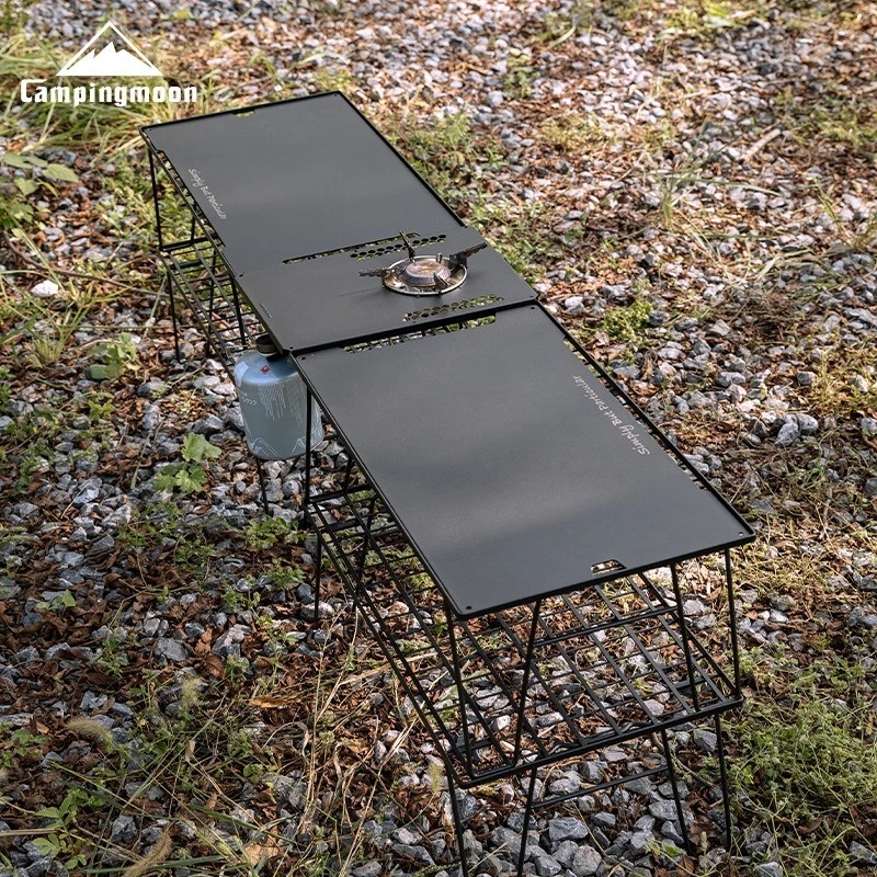 TRIMIX Tavolo da Picnic Portat - Camping Cooking Table With Windshield recensione e prezzo