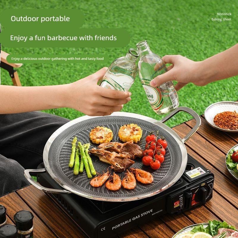Padella Multifunzionale in Acc - Camping Cooking Gas Stove recensione e prezzo