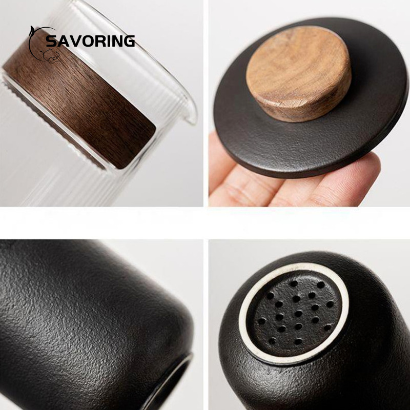 Semplice set da tè in ceramica - Camping Cooking Utensil Set recensione e prezzo