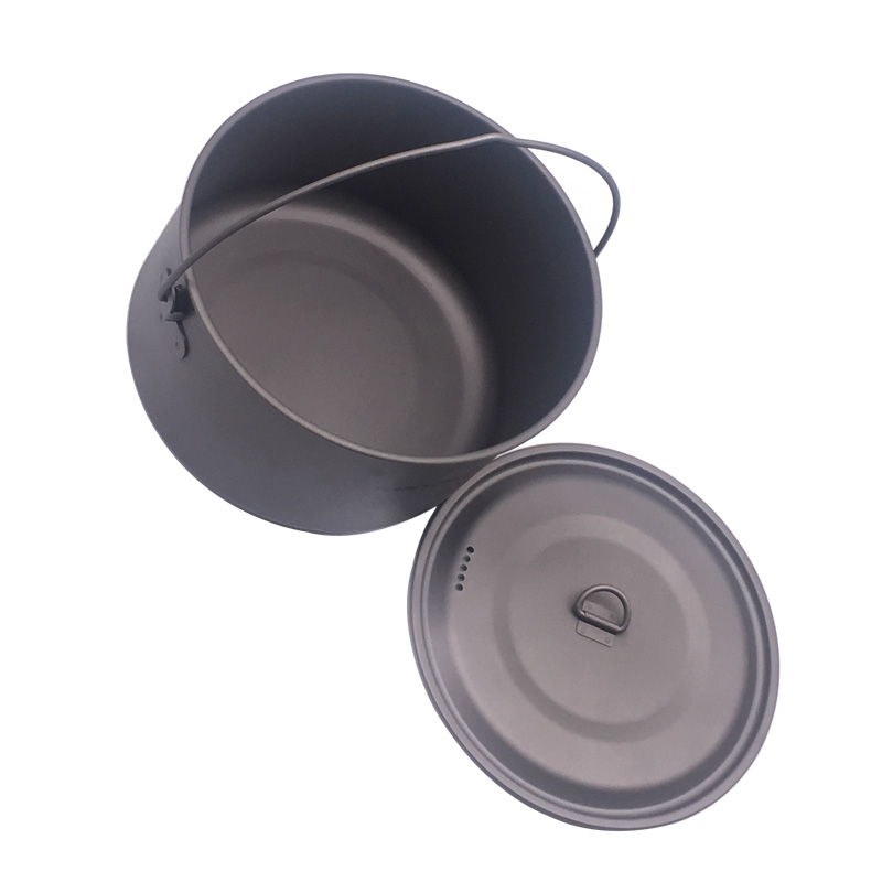 FLAME'S CREED 1100 ml 1950 ml  - Camping Cooking Pots And Pans recensione e prezzo