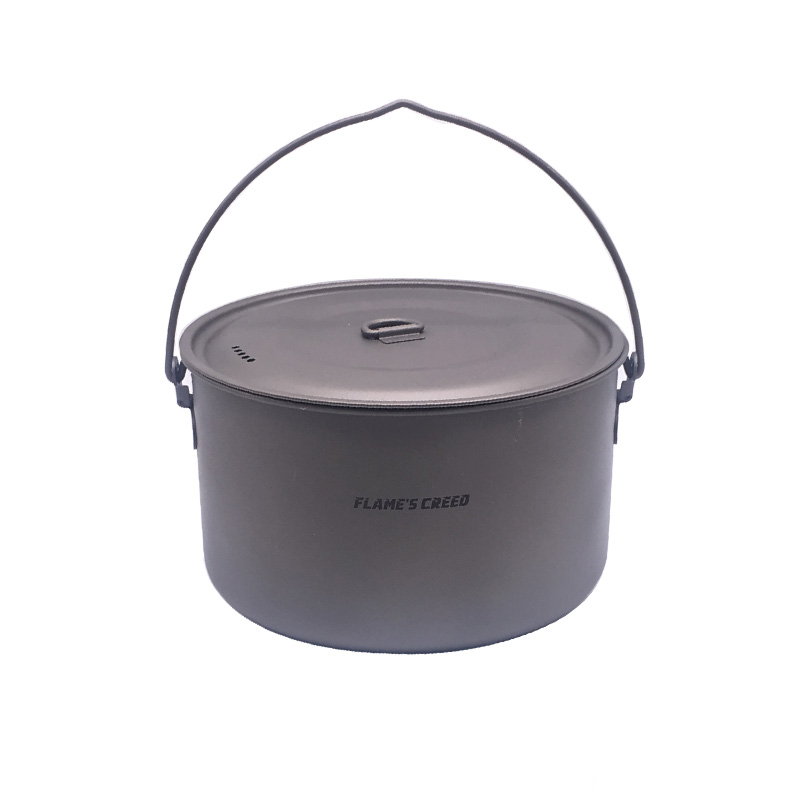 FLAME'S CREED 1100 ml 1950 ml  - Camping Cooking Pots And Pans recensione e prezzo