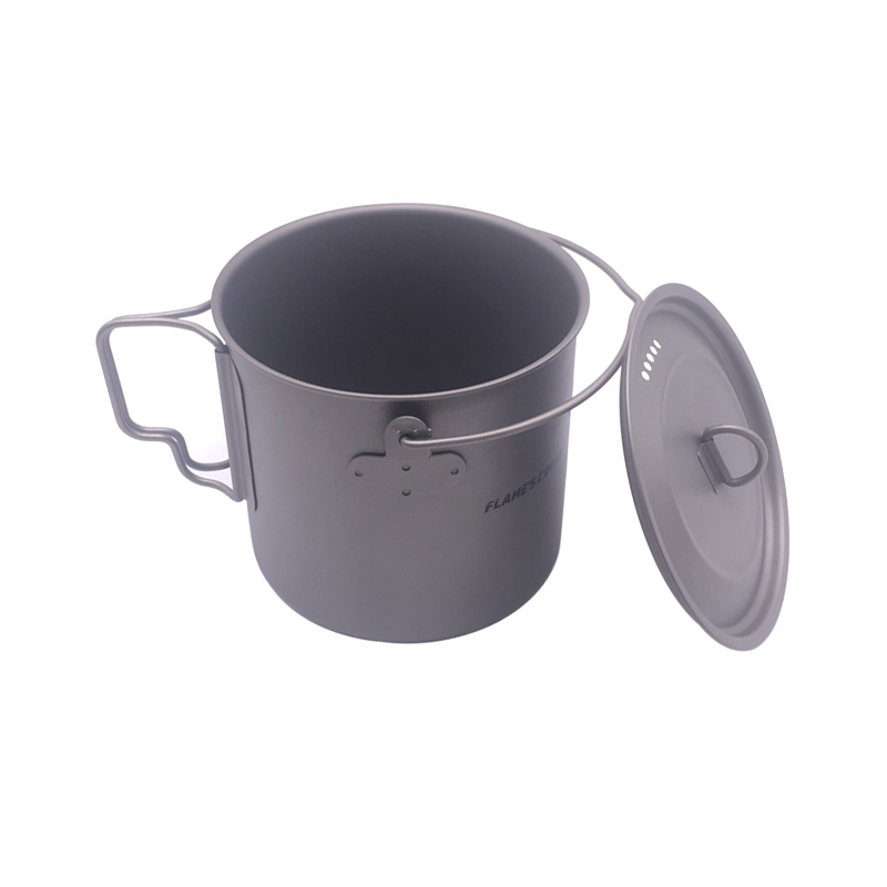 FLAME'S CREED 1100 ml 1950 ml  - Camping Cooking Pots And Pans recensione e prezzo