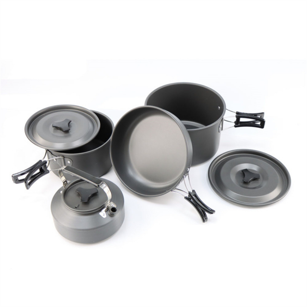 Set da Cucina da Campeggio in  - Camping Cooking Easy recensione e prezzo
