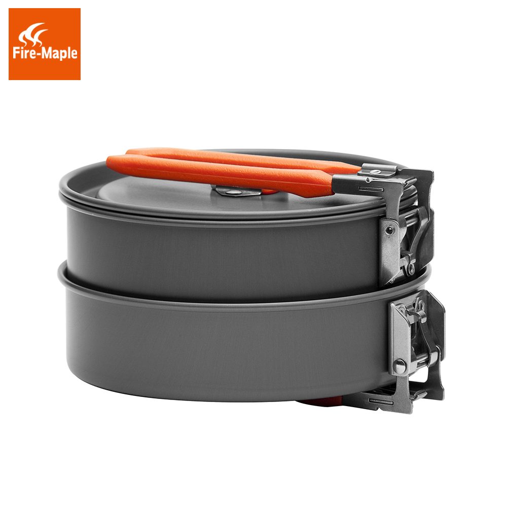 Fuoco Maple festa 1 campeggio  - Camping Cooking Pots And Pans recensione e prezzo