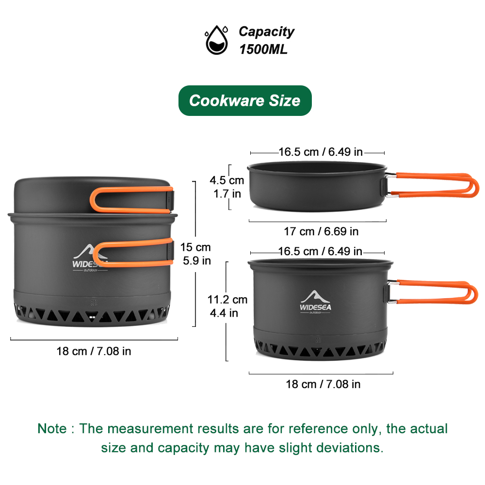 Stoviglie da campeggio Set di  - Camping Cooking Utensil Set recensione e prezzo