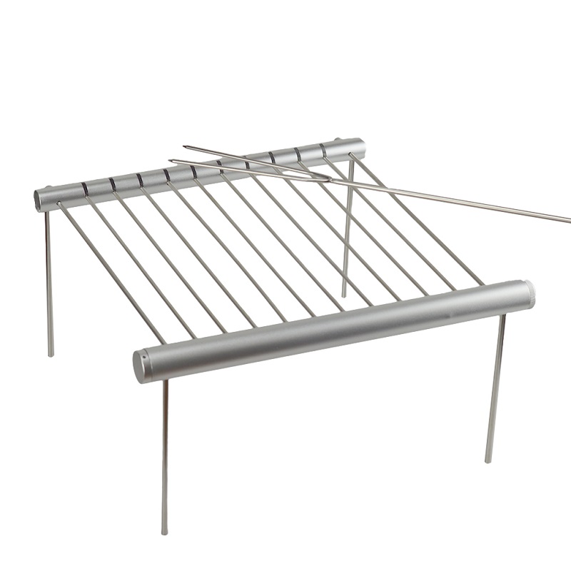 D5 Mini Pocket BBQ Grill Grigl - Camp Grill Portable Folding recensione e prezzo