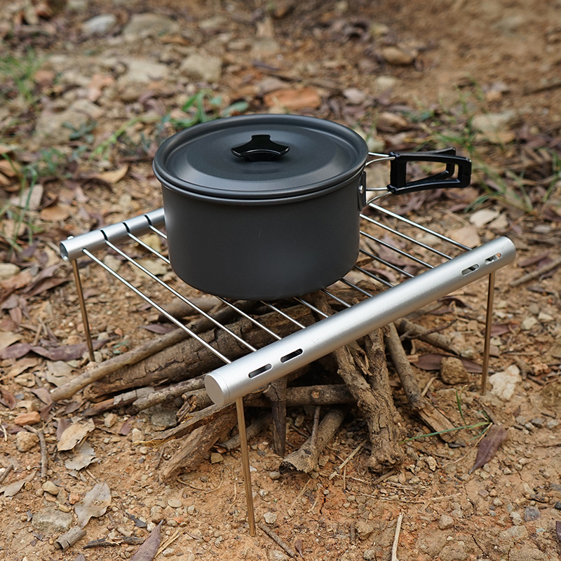 D5 Mini Pocket BBQ Grill Grigl - Camp Grill Portable Folding recensione e prezzo