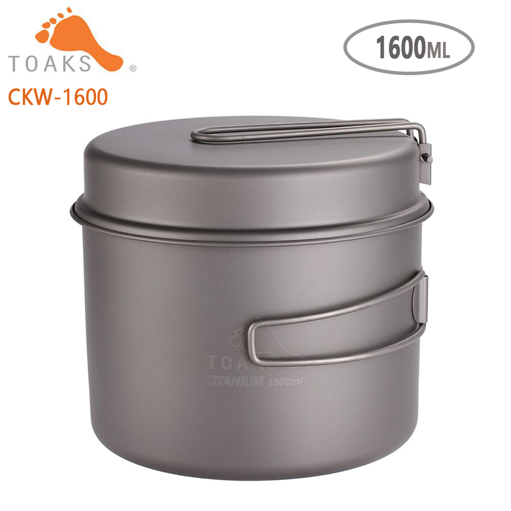 TOAKS Pentolame e Utensili per - Camping Cooking Wok recensione e prezzo