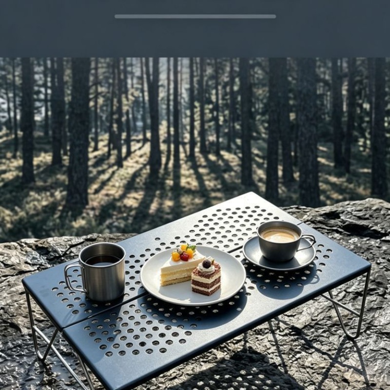 Tavolo da Campeggio Pieghevole - Camping Cooking Table recensione e prezzo