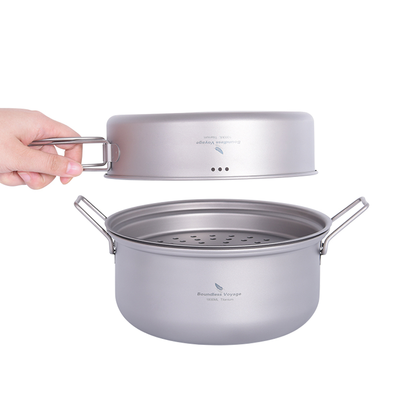 Set di pentole da campeggio Bo - Camping Cooking Pots And Pans recensione e prezzo