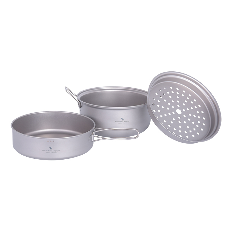 Set di pentole da campeggio Bo - Camping Cooking Pots And Pans recensione e prezzo