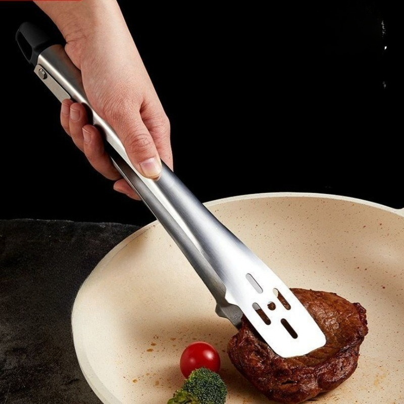 Pinze da Cucina in Acciaio Ino - Camping Cooking Tips recensione e prezzo