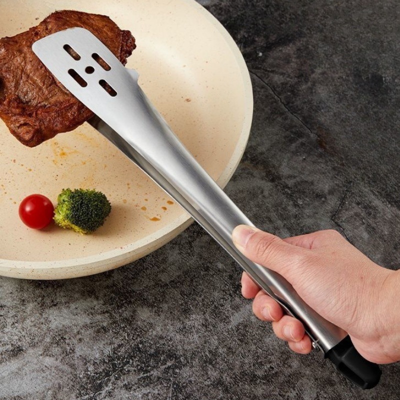 Pinze da Cucina in Acciaio Ino - Camping Cooking Tips recensione e prezzo