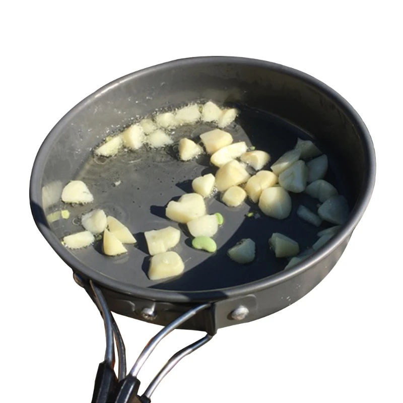 Padella portatile con custodia - Camping Cooking Wok recensione e prezzo