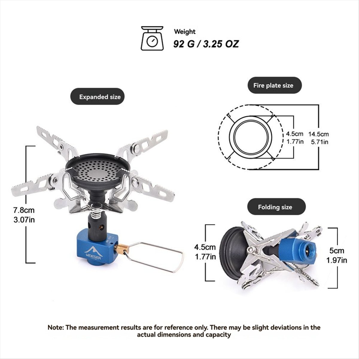 ABJV Bruciatore a gas da campe - Camping Cooking Gas Stove recensione e prezzo