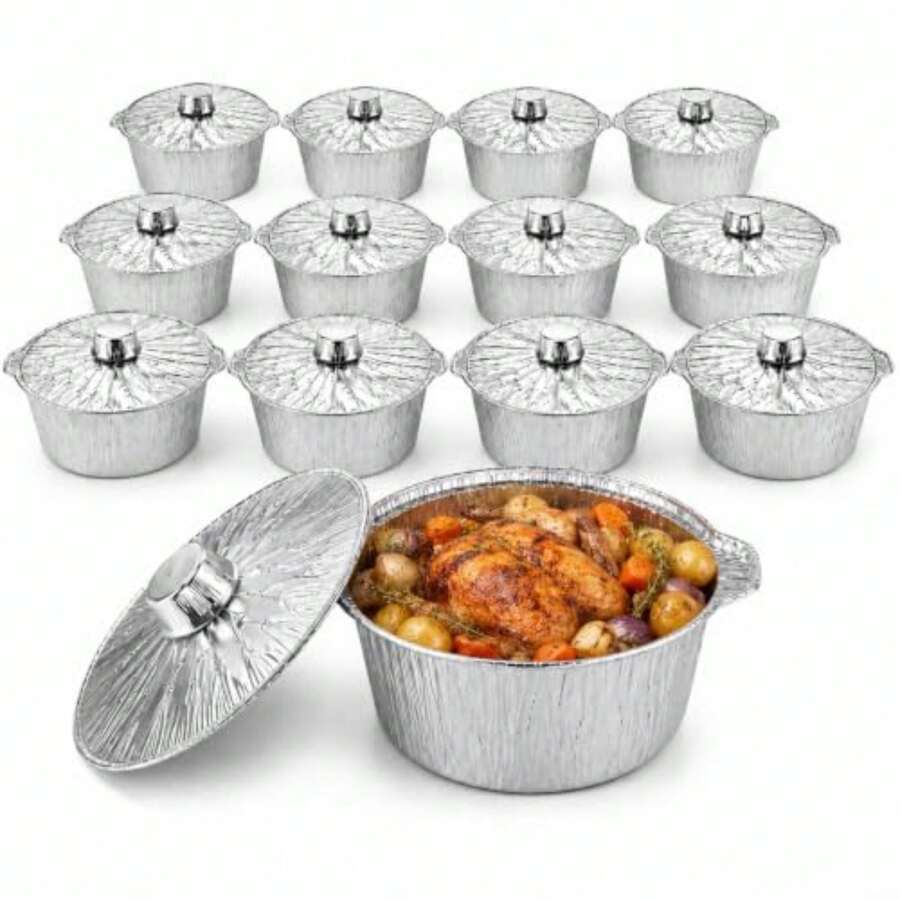 Confezione da 12 pentole usa e - Camping Cooking Pots And Pans recensione e prezzo
