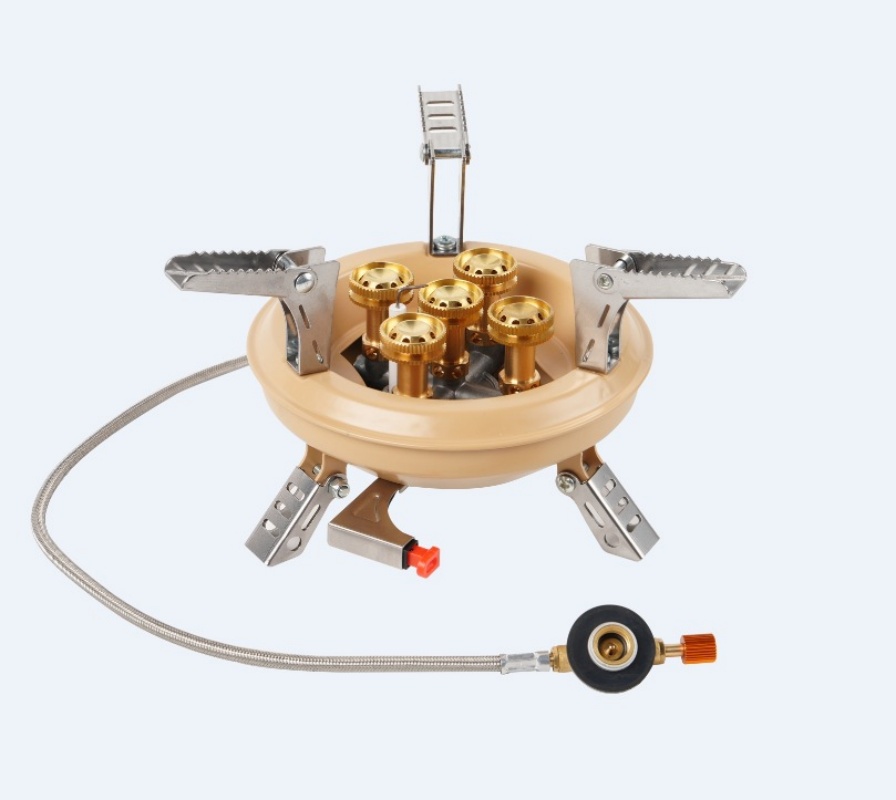 BRS-201A Fornello a gas da cam - Camping Cooking Gas Stove recensione e prezzo